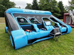 מתנפחים קומבו ספורט חץ חץ חץ וקשת גלריית יריות אינטראקטיבי משחק קרנבל משחק למכירה - Product Image 3