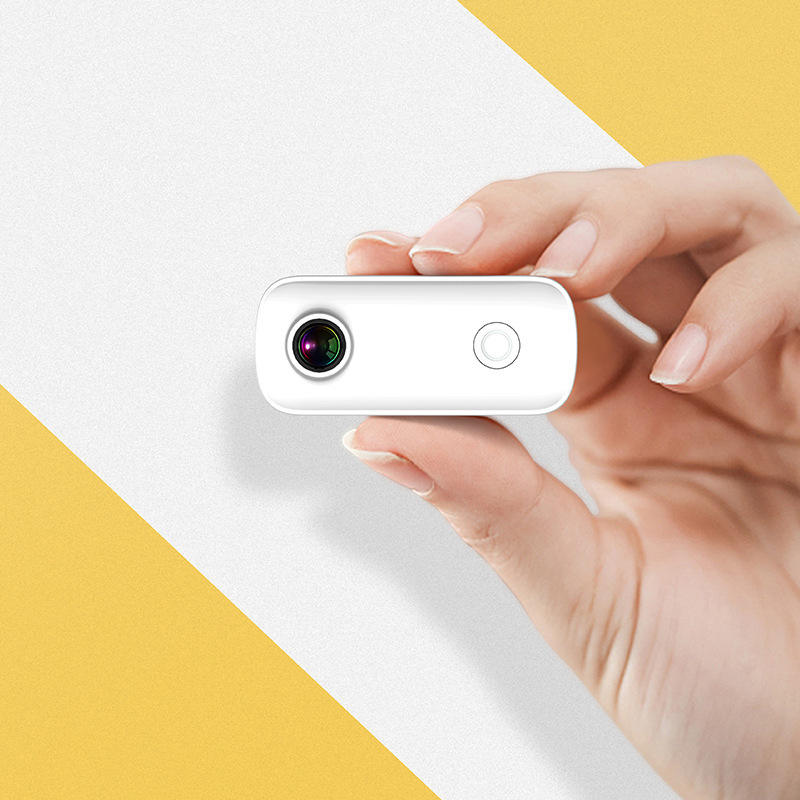 APP Control Underwater 98FT Waterproof Pocket Wearable C100 Small Mini Action Camera