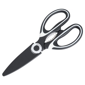 <b>Kitchen</b> <b>Scissors</b> Stainless Steel Multi Functional Food Cutter For Meat Bone Walnut Bottle Opener 20.5cm Home Use - Product Image 4