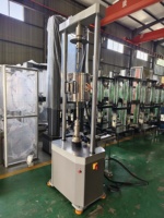 Máquina de Prueba de Deslizamiento HST RDJ-50E 50KN para Pruebas Electrónicas de Propiedades Mecánicas a Alta Temperatura de Superalesis