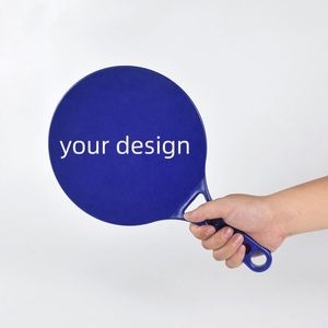 High Quality Summer Promotional Kids <b>Plastic</b> Beach Racket Paddle Ball Game Set - Product Image 3