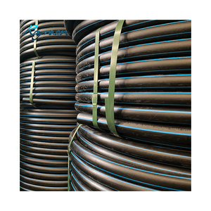 Tubería de Drenaje para Escenarios al Aire Libre de HDPE/PE, Tubo de PE de Flujo Rápido, Descarga de Agua de Lluvia Temporal para Eventos, Ligero, Duradero y de Alta Resistencia - Product Image 3