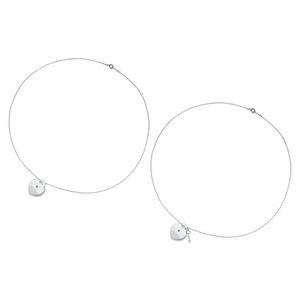 <strong>High</strong>-<strong>End</strong> Women's Charm Necklace with Heart-Shaped Pendant Trendy Link Chain <strong>Jewelry</strong> for Parties Gifts Anniversaries - Product Image 6