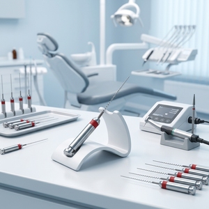 Porte-pâte dentaire en acier inoxydable de haute précision, instrument rotatif endodontique 21/25/28/31 mm, outil de remplissage de <span class=keywords><strong>canal</strong></span> radiculaire - Product Image 4