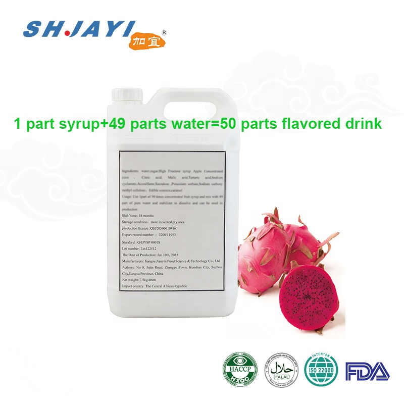 Основание для напитков 50 раз, концентрат фруктового сиропа, формула для сока с ароматом дракона, сока для безалкогольных напитков