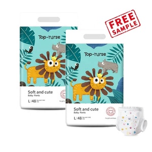 ผ้าอ้อมเด็กสำเร็จรูป OEM ไซส์ XL ผลิตจากผ้าไม่ถักทอ คุณภาพดี ซึมซับดีเยี่ยม ย่อยสลายได้ ป้องกันการรั่วซึมแบบ 3 มิติ พร้อมเทปเวทมนตร์ - Product Image 5