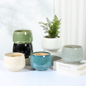 Vase en <span class=keywords><strong>céramique</strong></span> de haute qualité, <span class=keywords><strong>pot</strong></span> à fleurs d'<span class=keywords><strong>extérieur</strong></span>, <span class=keywords><strong>pot</strong></span> à fleurs d'intérieur, plusieurs tailles, design moderne personnalisé, <span class=keywords><strong>pot</strong></span> à succulentes blanc, jardinières, pots à fleurs - Product Image 3