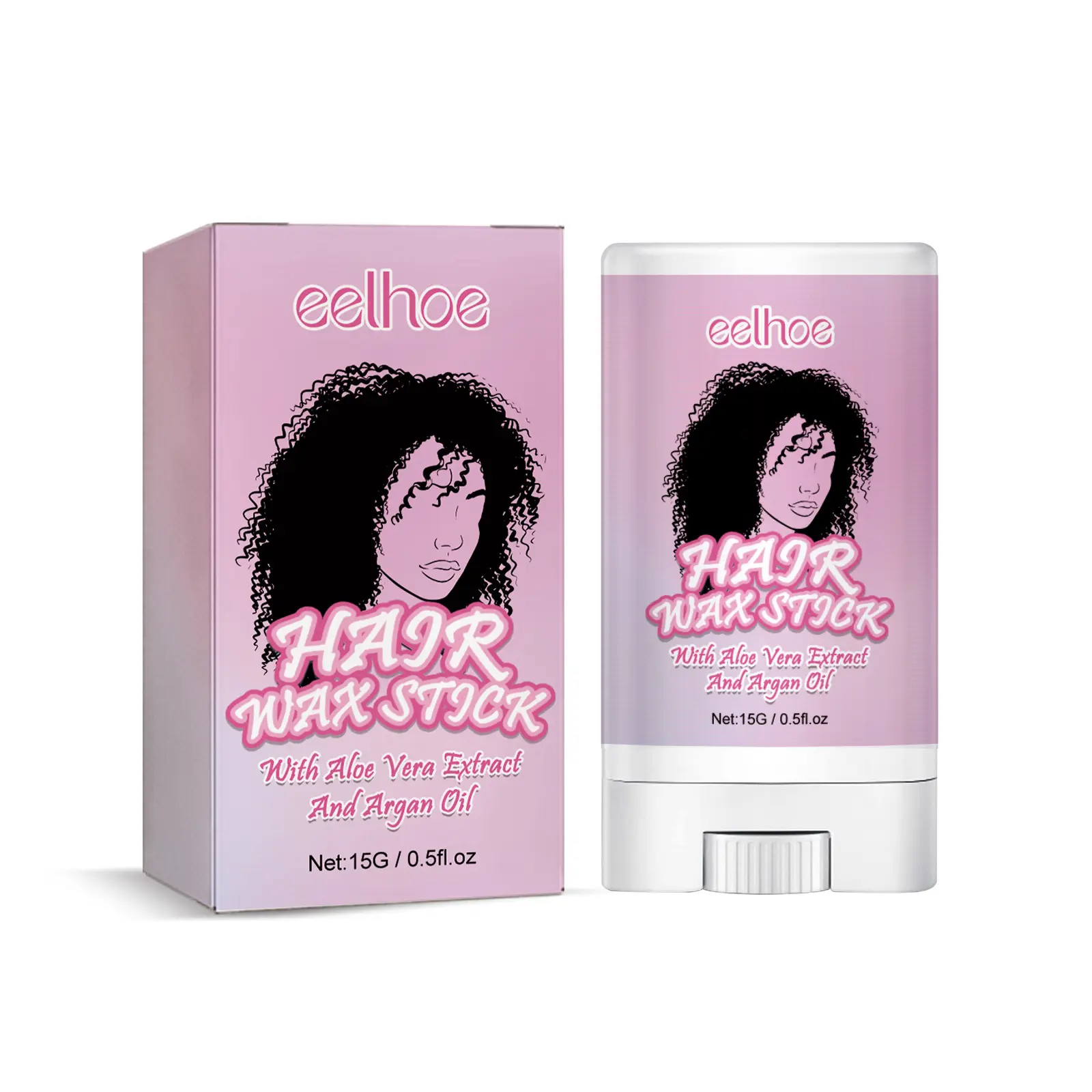 Pure Natuurlijke Formule Haar Wax Stick Styling Wax Voor Gladde Pruiken Voor Meisjes