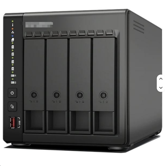 TS-464C2-8G NAS Server 2 M.2 Slots Encryption QTS System Remote Access Data Storage Server Network Attached Storage