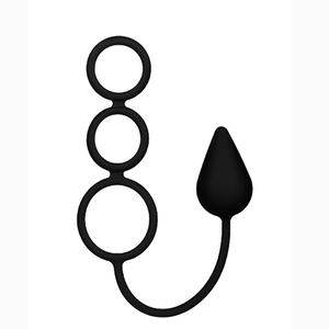 Piccolo Plug <span class=keywords><strong>Anale</strong></span> di Alta Qualità Deluxe con Anello Penieno per Giochi Erotici Fetish, Massaggiatore Personale per Sesso - Product Image 1