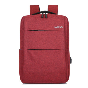Multi-Function Waterproof USB Charging Port Messenger Bag Bike Sports Bag Password Promotional Backpack