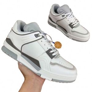 Zapatillas Deportivas Casuales de Diseño para Hombre, Nuevas, Transpirables, con Forro de Cuero Genuino, Suela de Goma, para Uso en Exteriores - Product Image 5