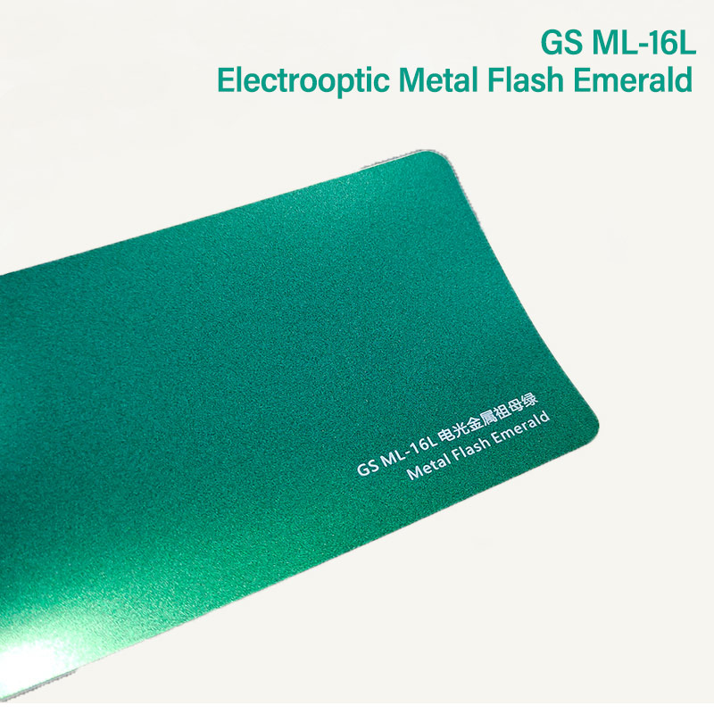Electrooptic-Metal-Flash-Emerald