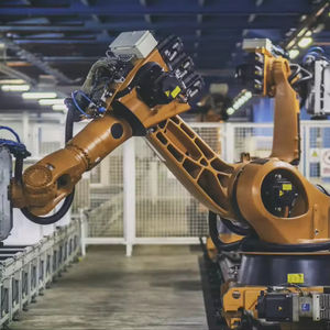 Robot Universal TANPU 5D a Precio <span class=keywords><strong>de</strong></span> Fábrica para Procesamiento <span class=keywords><strong>de</strong></span> <span class=keywords><strong>Vidrio</strong></span> para Muebles, Máquina <span class=keywords><strong>de</strong></span> Perforación CNC, Protección IP65, Carga Útil <span class=keywords><strong>de</strong></span> 50 kg - Product Image 1