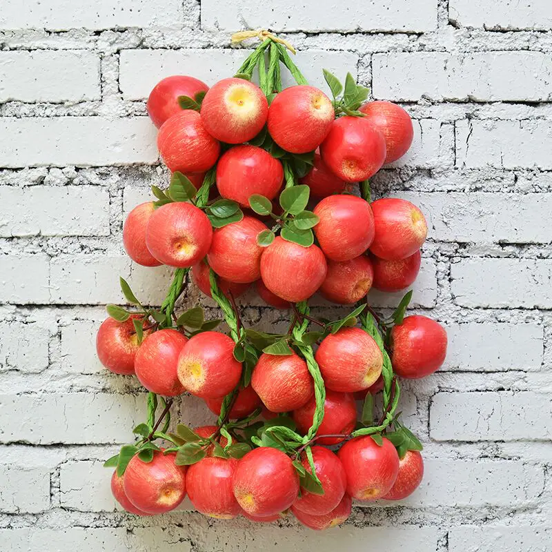 40 diferentes frutas vegetales para colgando de la pared decoración del hogar