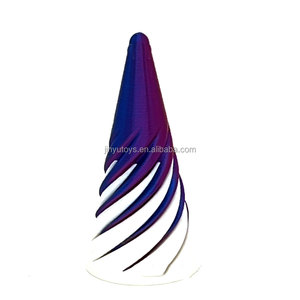 Cono en espiral 3D Fidget Toy Cono <span class=keywords><strong>imposible</strong></span> Escritorio Deco Regalo de recuerdo Impresión 3D Cono en espiral Alivio del estrés Juguete de escritorio - Product Image 6