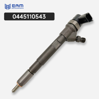 Inyector de Combustible Diésel Common Rail 0445110543 35062013F para Motor Mahindra MHawk 2.2L VM Motori