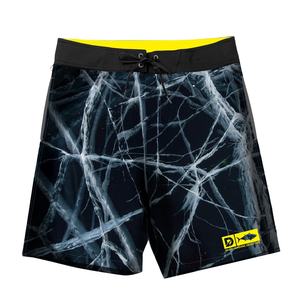 Bañadores cortos de playa para hombre, traje de baño personalizado de diseño azul - Product Image 3