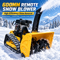 Souffleuse à neige télécommandée robuste sur chenilles 800 mm – Équipement d'hiver pour le déneigement municipal – Approvisionnement direct usine