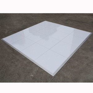 Interlocking party floor portable checkered dance floor - Product Image 4