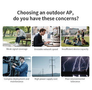 COMFAST CF-EW87 Wifi7 Omni direktion aler Dual-Band-WLAN-<span class=keywords><strong>Router</strong></span> mit 3600 Mbit/s und großer Reichweite - Product Image 4