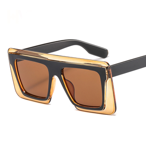 Las mujeres gafas de sol de moda gran plaza gafas de sol de las mujeres <span class=keywords><strong>los</strong></span> proveedores sombra gafas <span class=keywords><strong>dos</strong></span> lentes gafas - Product Image 3