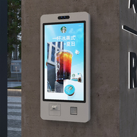 Kiosque numérique en libre-service Android 27 pouces multi-touch avec SDK pour la libre-service des supermarchés et l'utilisation en vente au détail