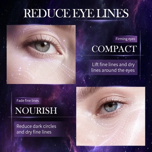 SADOER Private Label semi d'uva collagene cielo stellato maschera per gli occhi di umidità della pelle degli occhi in Gel cerotti per occhiaie - Product Image 4