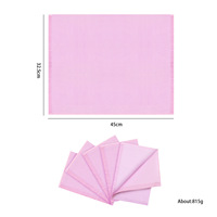 50 pièces Nouvelles serviettes de table jetables imperméables et durables pour le nail art, les tatouages, les salons et la maison