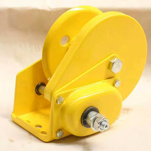 Treuil manuel à câble métallique à vis sans fin à cliquet portable de 1200 lb à 2600 lb avec frein pour - Product Image 4