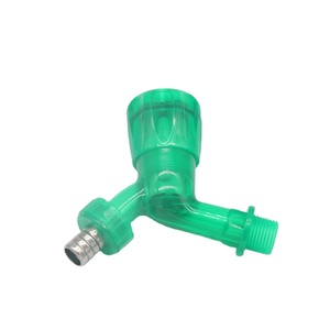 Plastic Bib Tap Hot Sales Nepal Colorful Factory Supply High Quality Plastic Water Bibcock PP/PVC Faucet Water Bib Tap Avoid Over-open