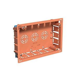 Caja de empalme de 200x130 mm con garra metálica, ideal para proteger conexiones eléctricas en instalaciones y mantenimiento. - Product Image 3