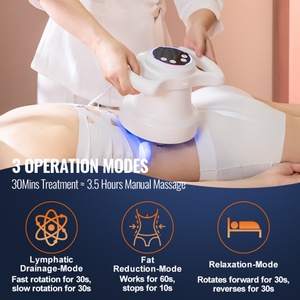 2026 Newest Rolling <b>Massager</b> Body Slimming <b>Machine</b> Skin Tightening Lymphatic Drainage Roller - Product Image 4
