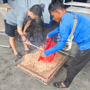 New Type Shrimp Shell Dryer Room Heat <b>Pump</b> Drying Oven Machine Dried Small Shrimps Dehydrator Equipment - Product Image 3