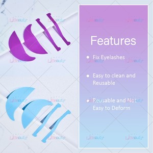Pads réutilisables ultra-doux pour <span class=keywords><strong>rehaussement</strong></span> <span class=keywords><strong>de</strong></span> <span class=keywords><strong>cils</strong></span> avec ruban, vente en gros, protections auto-adhésives pour <span class=keywords><strong>rehaussement</strong></span> <span class=keywords><strong>de</strong></span> <span class=keywords><strong>cils</strong></span> avec ruban <span class=keywords><strong>de</strong></span> protection - Product Image 6