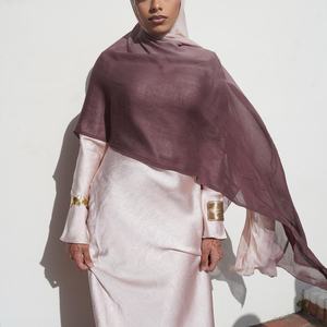 Хлопковая шаль, шали из вискозы и пашмины, модные арабские шали, хиджабы из модала с омбре-эффектом, хиджабы из модала с принтом, хиджабы из вискозы - Product Image 4