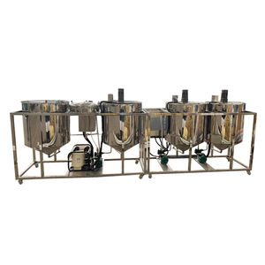 Fournisseurs de machines de raffinerie d'huile de noix de coco de tournesol brut à haute efficacité et portables - Product Image 4