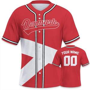 Printed custom Venezuela Baseball Jersey Shirt for Soccer <b>Fans</b> Men Youth Women Gifts Personalize Name Number S-6XL - Product Image 5