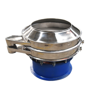 Food Grade Liquid <b>Rotary</b> Vibro Sifter Filter <b>Machine</b> for Coconut Milk - Product Image 1