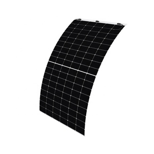 Panneau solaire semi-flexible en silicium monocristallin ETFE pour balcon, 12V-48V, 120W-600W, efficacité 21,3%, garantie 25 ans - Product Image 1