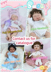 Muñecas Bebé Reborn Realistas Lifereborn de 20" con Apariencia Real, Hechas a Mano, Regalos para Niñas - Product Image 4