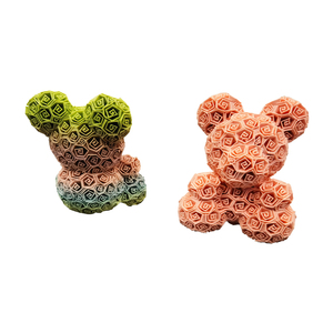 Prototipo personalizzato produzione rapida prototipazione FDM servizio di stampa per giocattoli <span class=keywords><strong>rosa</strong></span> orso servizi di lavorazione - Product Image 4