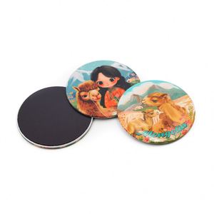 Imán para Refrigerador con Pin Personalizado Ecológico con Logotipo, Diseño Moderno en Material de Papel para Uso Promocional - Product Image 4