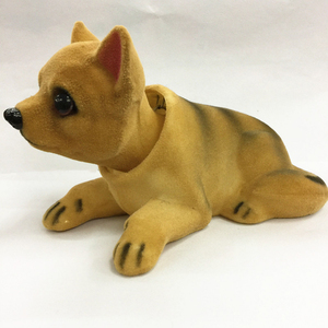 2026 Jouets chiens à tête oscillante, figurines de chiots mignonnes, décorations de <span class=keywords><strong>voiture</strong></span>, décorations intérieures pour <span class=keywords><strong>la</strong></span> maison et <span class=keywords><strong>la</strong></span> <span class=keywords><strong>voiture</strong></span>, jouets pour tableau de bord de <span class=keywords><strong>voiture</strong></span> - Product Image 6