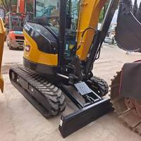 Mini-excavatrice Sany SY26U d'occasion à vendre, SY26 SY35U d'occasion, CAT 303.5E2, PC30, MR35
