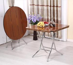<span class=keywords><strong>Table</strong></span> à manger en bois en vente chaude, <span class=keywords><strong>table</strong></span> <span class=keywords><strong>pliante</strong></span> d'intérieur et d'extérieur - Product Image 3
