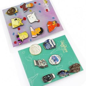 Fabricant de broches Émail dur Épingles en émail drôles Pas de minimum Épingles en émail personnalisées Drôle - Product Image 4
