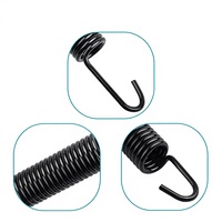 Ressorts de traction personnalisés d'usine OEM, ressorts d'extension durables pour les machines agricoles et les équipements industriels lourds