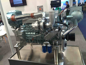 Moteur marin certifié CE de 400 ch avec boîte de vitesses, nouveau moteur 6 cylindres 4 temps pour bateau de pêche, yacht - Product Image 2