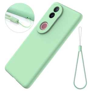 Custodia colorata antiurto Cover posteriore in Silicone morbido TPU per Vivo V50e 5G V50 Pro V50 Lite V40 <span class=keywords><strong>SE</strong></span> Cover posteriori - Product Image 2